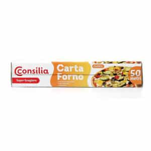 CARTA FORNO mt. 50X330 mm. CON DISPENSER – Carta forno per alimenti