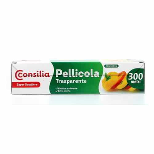 PELLICOLA mt. 300X300 mm. CON DISPENSER – Pellicola per alimenti