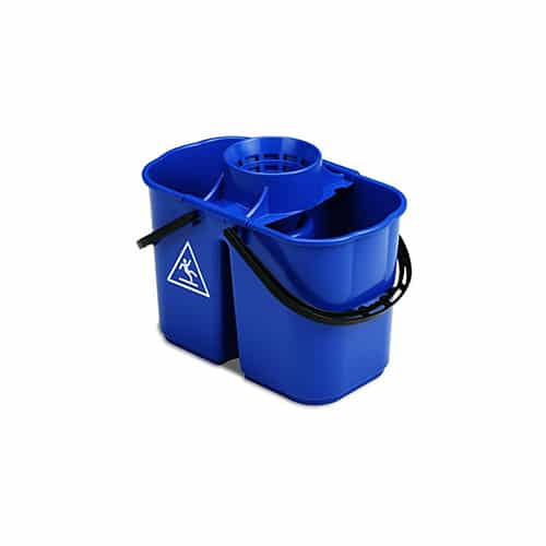 SECCHIO FOX lt. 8+6 CON STRIZZINO – Secchio in polipropilene doppio