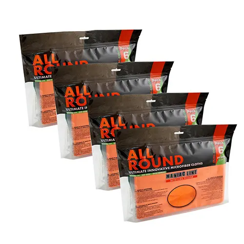 maniac-PANNO ALL AROUND PZ. 6 (3 GREEN+ 3 ORANGE)