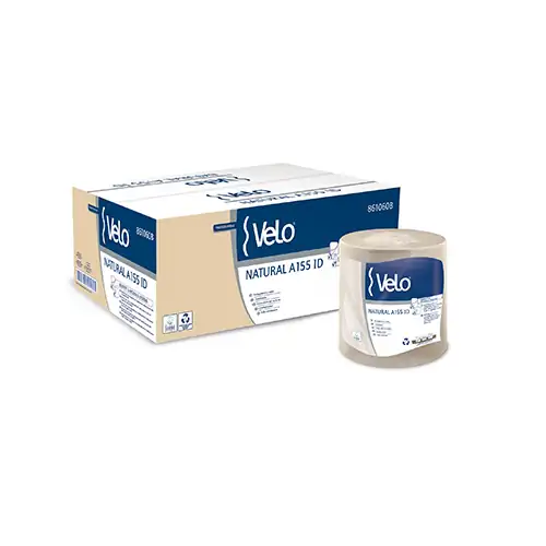 IDENTITY HAND VELO NATURAL A155ID CARDBOARD COR X 6 RT. – Cellulosa