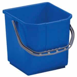 SECCHIO PLASTICA BLU RICAMBIO lt. 25 – Secchio in materiale plastico,