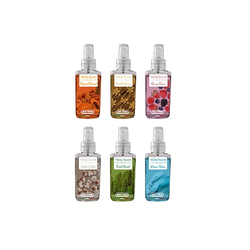 MISTYSCENT MIX ML. 100 PZ. 12 – PROFUMATORE PER AUTO/CASA Nuova