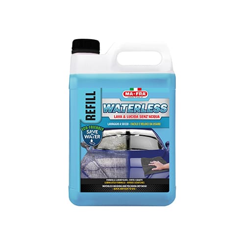 WATERLESS REFILL ML. 4500 – SGRASSANTE MULTIUSO POTENTE E SICURO