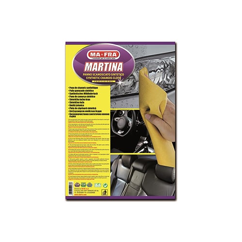 PANNO MARTINA – PANNO MARTINA Panno scamosciato ultra assorbente