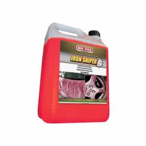 IRON SNIPER KG. 5 – IRON REMOVER SUPERCONCENTRATO Le contaminazioni