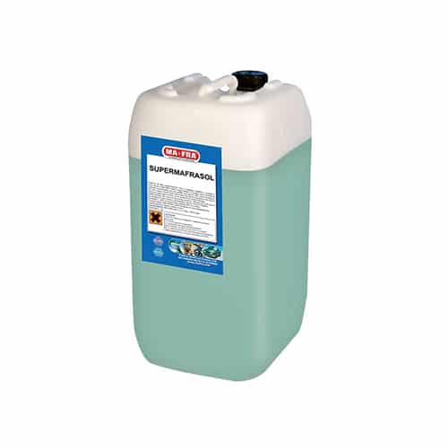 SUPER MAFRASOL KG. 12 – DETERGENTE ANTISTATICO SUPERMAFRASOL
