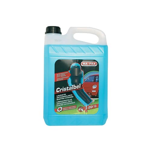 CRISTALBEL -20&deg; C/BECC. LT. 5 – DETERGENTE ANTICONGELANTE