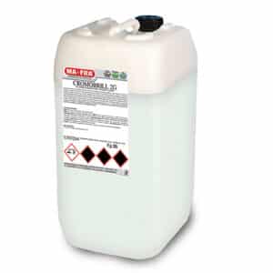 CROMOBRILL 2G KG. 25 – PULITORE ENERGICO PER ACCIAIO E LEGHE