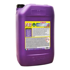 UNIKA-THE FOAMER ACID-FO2 KG. 25 – SCHIUMOGENO ACIDO PER TUNNEL