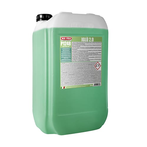 IGLU 2.0 KG. 25 KG – PRELAVAGGIO SCHIUMOGENO BASATO SU TECNOLOGIA