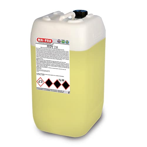 JEDY 2.0 KG. 25 – Prelavaggio schiumogeno evoluto ad alta sicurezza