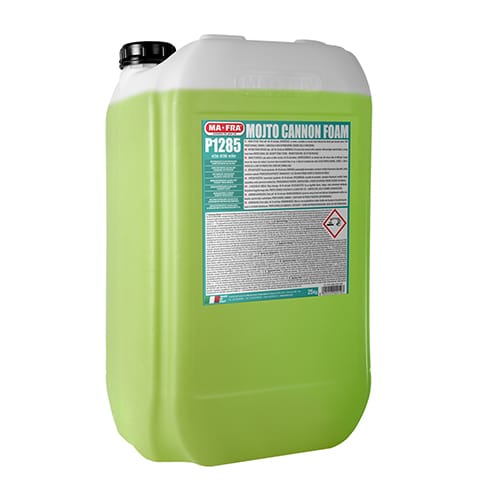 MOJITO CANNON FOAM KG. 25 – PRELAVAGGIO BOX-SELF A SCHIUMA COLORATA