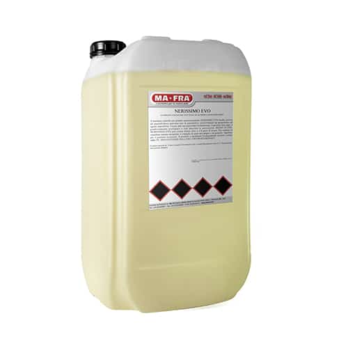NERISSIMO EVO KG. 25 – PRODOTTO LUCIDANTE NATURALE PER PNEUMATICI -