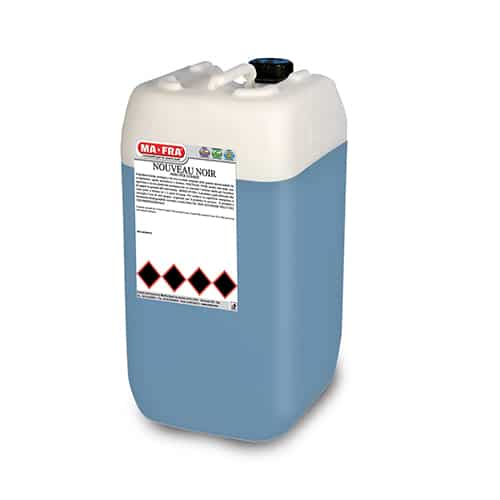 NOUVEAU NOIR KG. 25 – NERO PER GOMME Il prodotto lucida, protegge