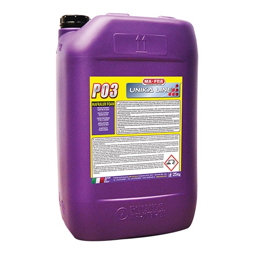 UNIKA-MAFRALUX FOAM-PO3 KG. 25