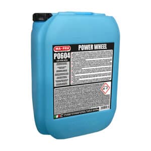 POWER WHEEL KG. 25 – DETERGENTE ALCALINO POLIVALENTE PER CERCHI