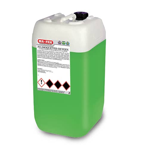 PULIMOQUETTES OXYGEN KG. 25 – LAVATESSUTI PROFUMATO