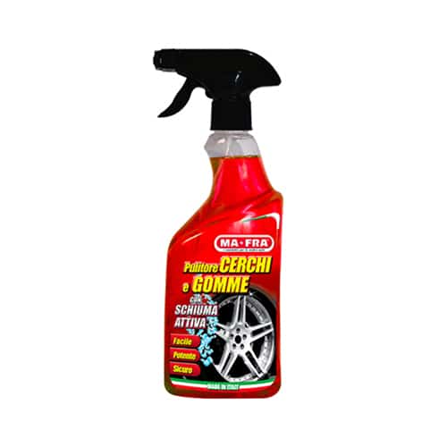 PULITORE CERCHI E GOMME ITALIA ML. 500 – PULITORE CERCHI E GOMME