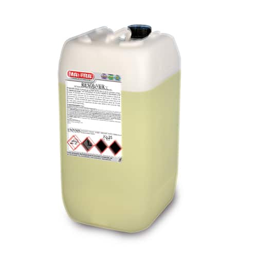 RESOLVER KG. 25 – PULITORE SALE LAVAGGIO E TUNNEL RESOLVER