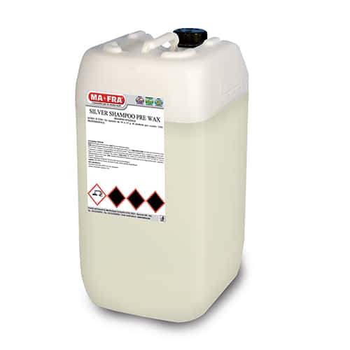 SILVER SHAMPOO PRE WAX KG. 25 – Prelavaggio per sporchi difficili