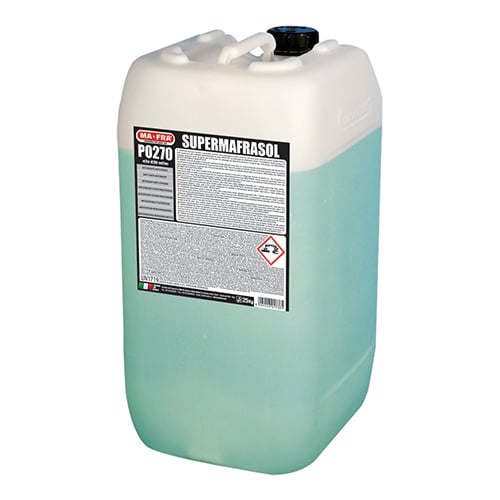 SUPER MAFRASOL KG. 25 – DETERGENTE ANTISTATICO SUPERMAFRASOL