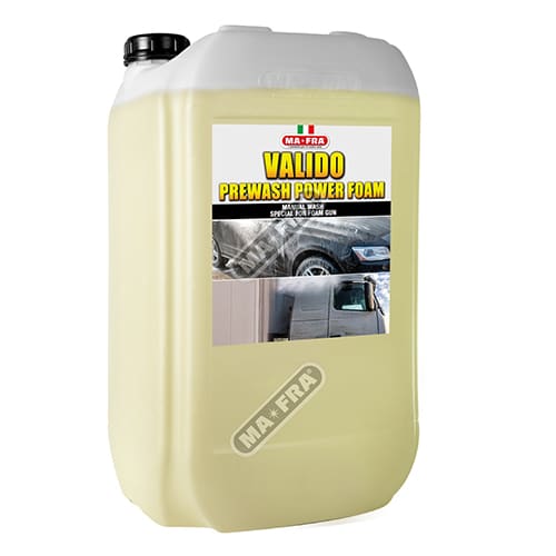 VALIDO 25 KG. 25 – PRELAVAGGIO POLIVALENTE VALIDO è un prodotto