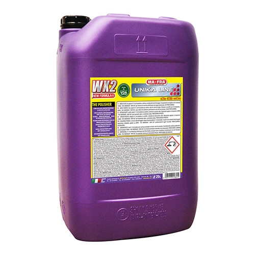 UNIKA-THE POLISHER-WX2 LT. 25 – CERA AD ALTA CONCENTRAZIONE AD
